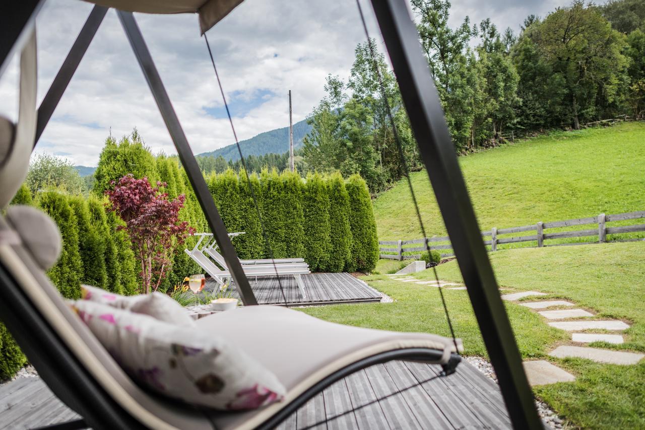 Hotel Garni Hochgruber Brunico Bagian luar foto